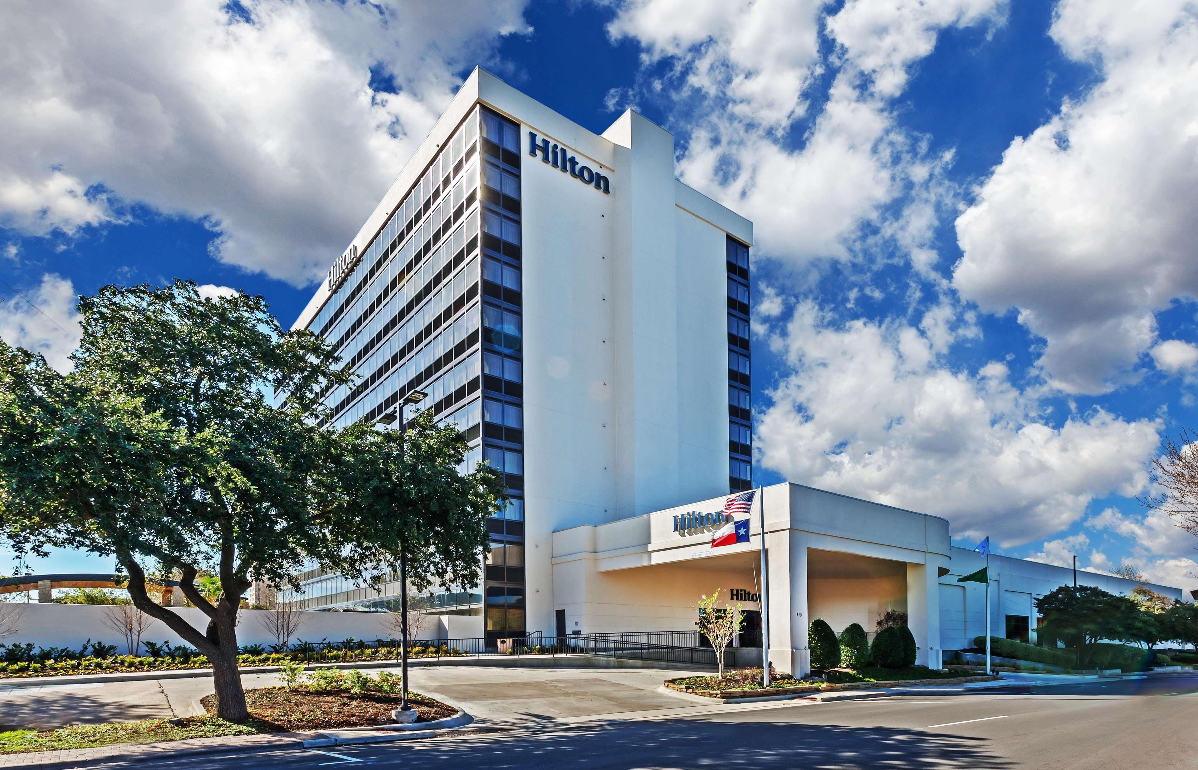 Hilton Waco Hotell Eksteriør bilde