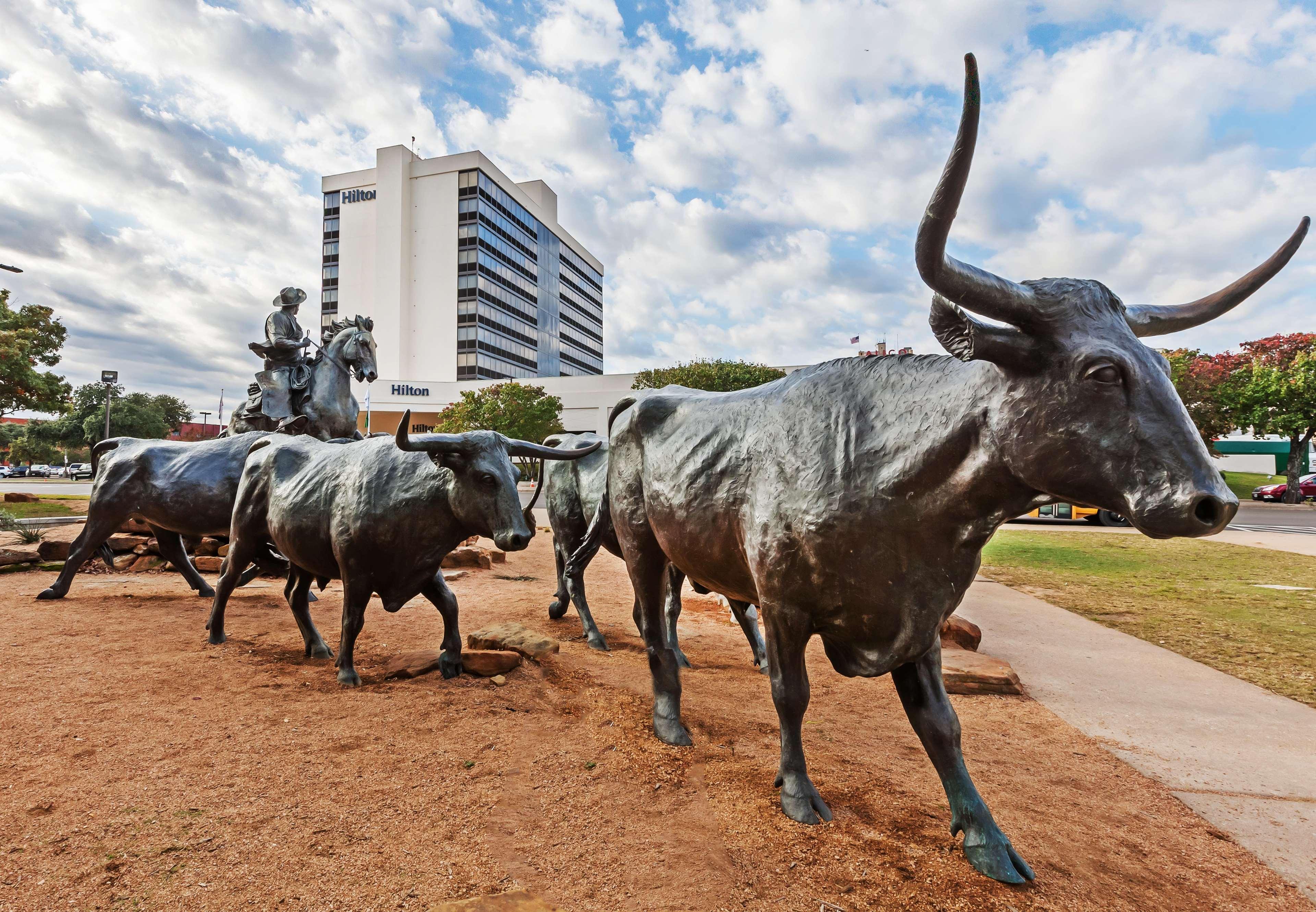 Hilton Waco Hotell Eksteriør bilde