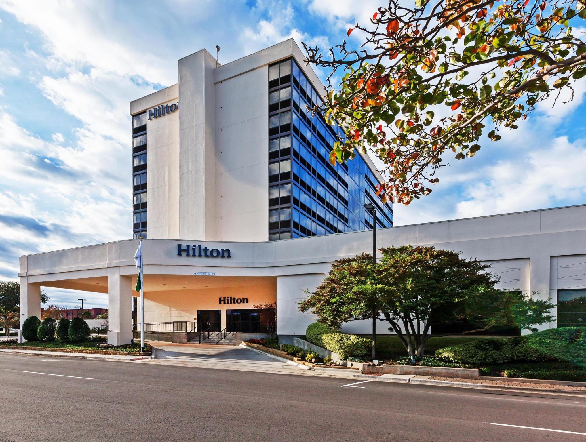 Hilton Waco Hotell Eksteriør bilde