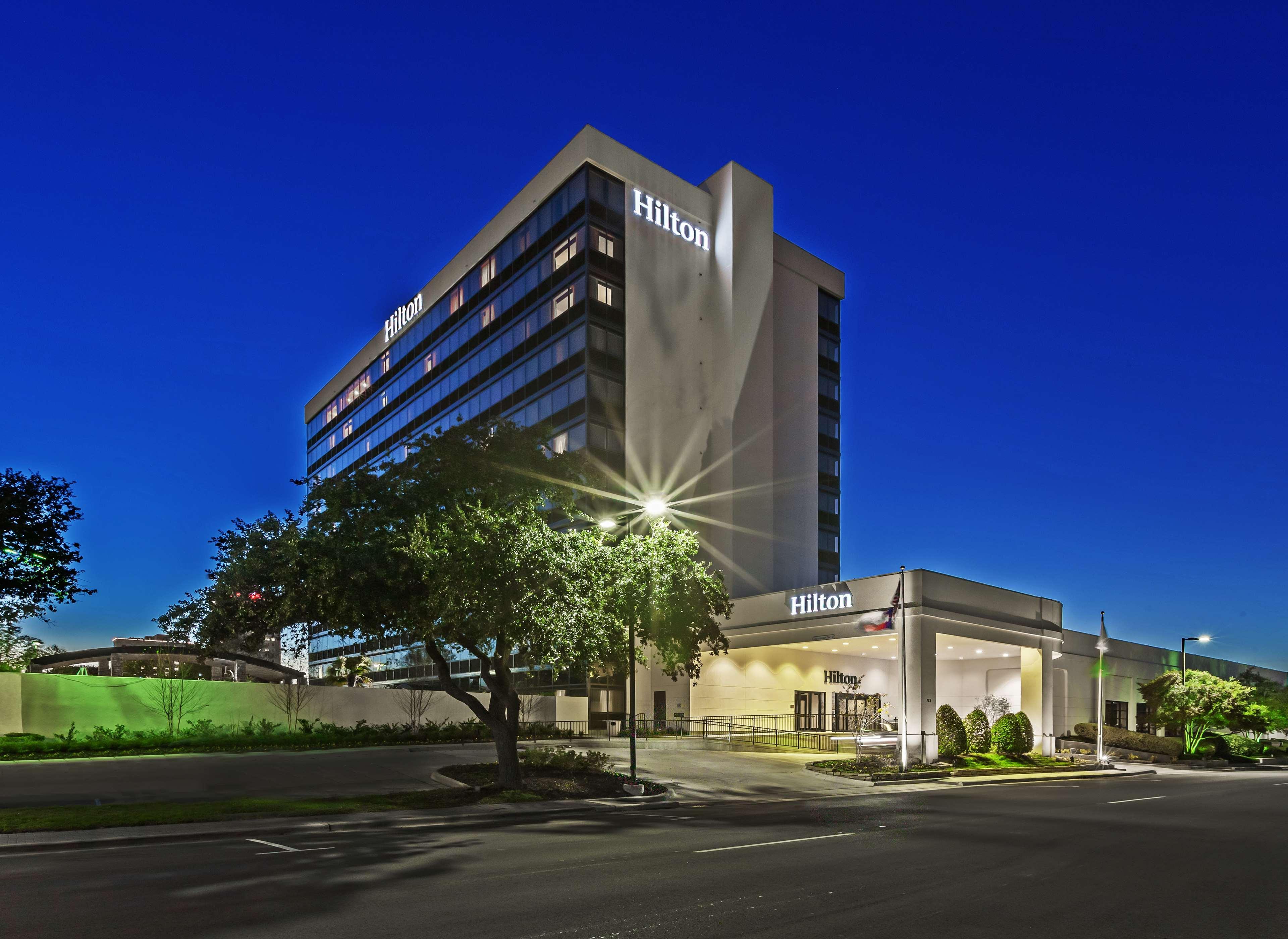 Hilton Waco Hotell Eksteriør bilde