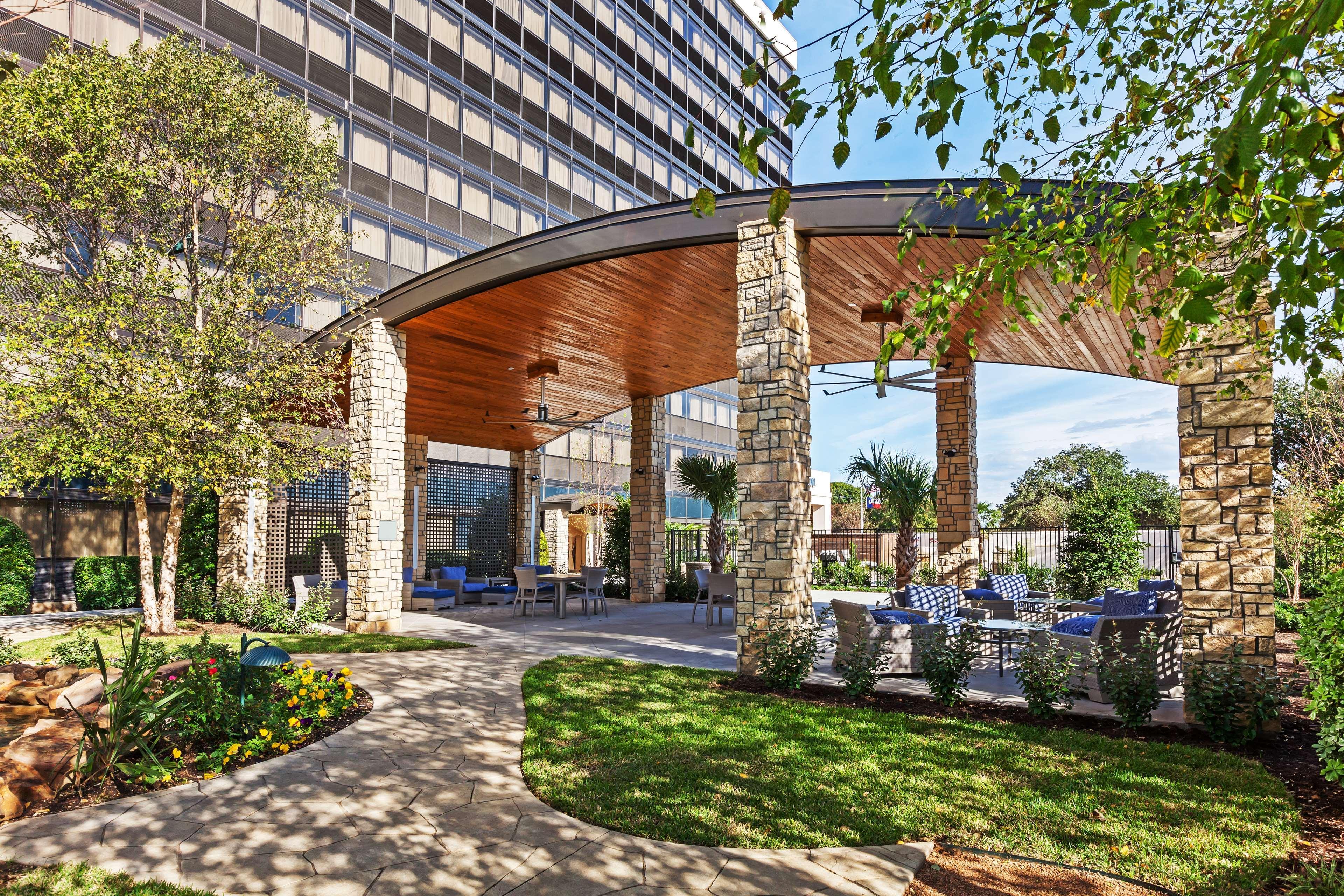 Hilton Waco Hotell Eksteriør bilde