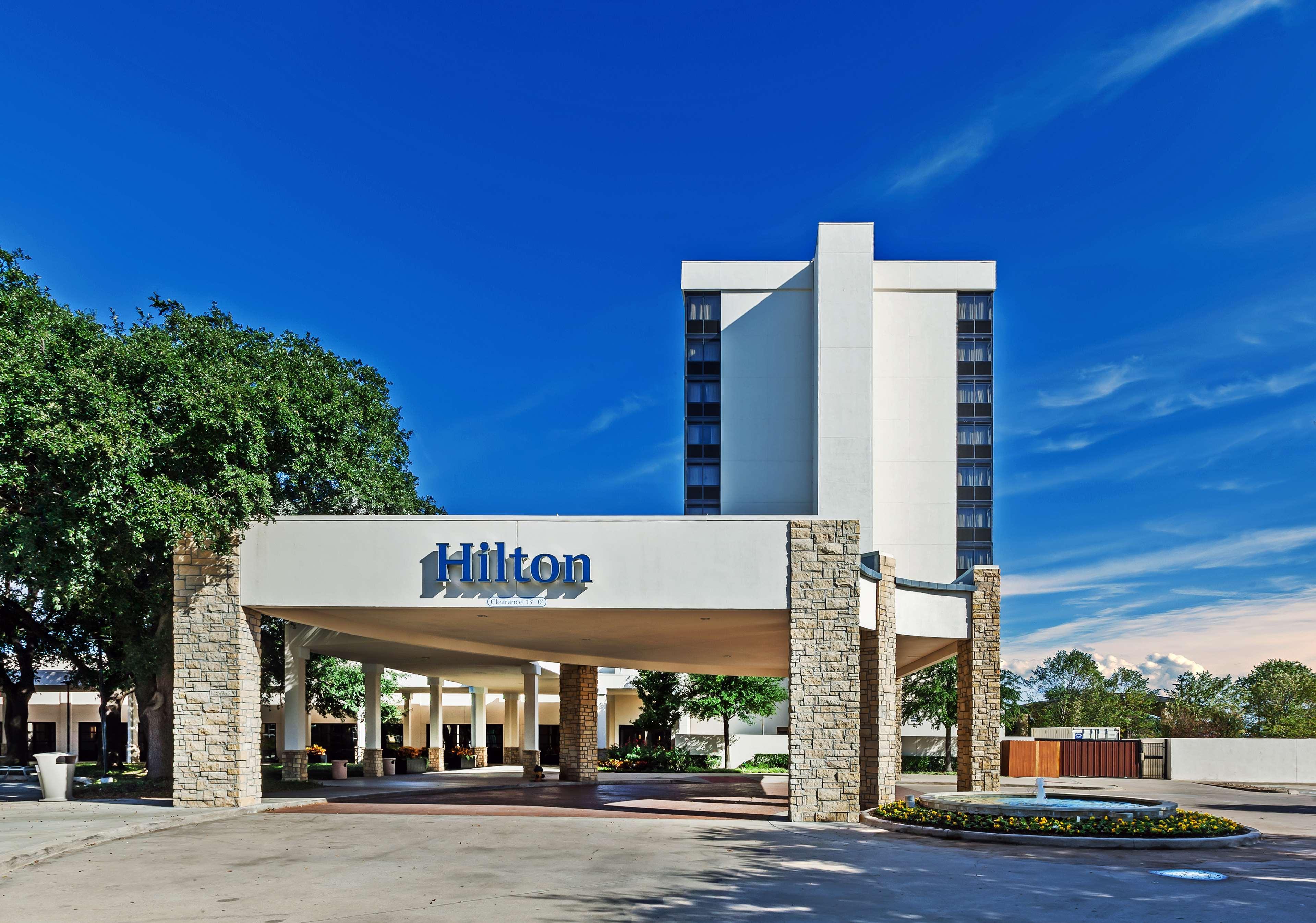 Hilton Waco Hotell Eksteriør bilde