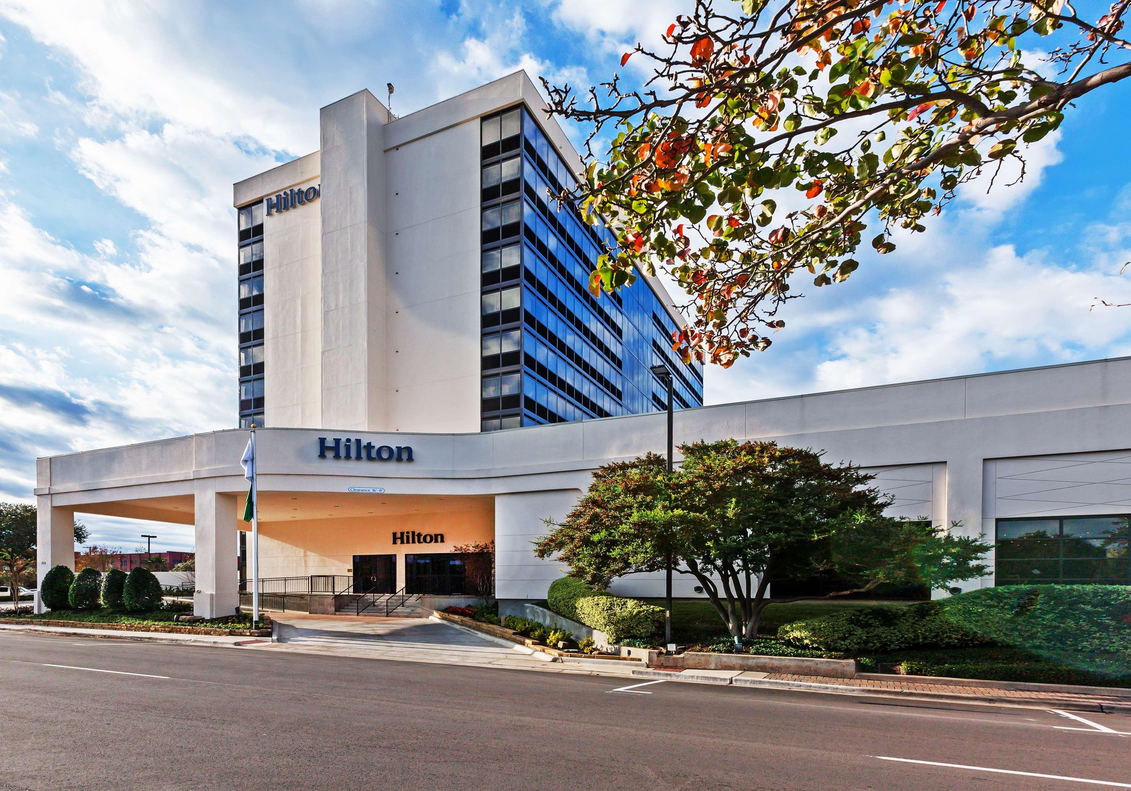 Hilton Waco Hotell Eksteriør bilde