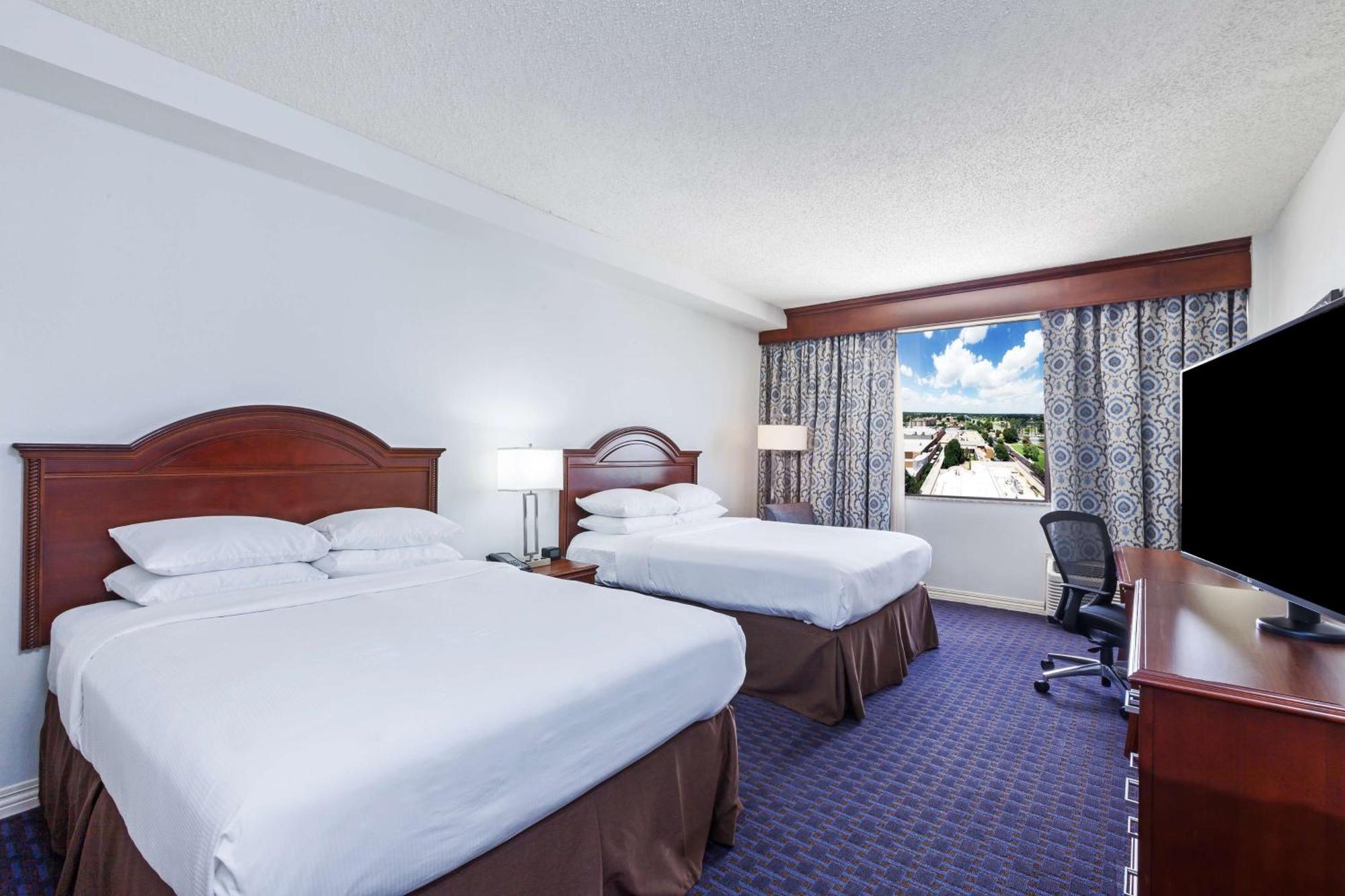 Hilton Waco Hotell Eksteriør bilde