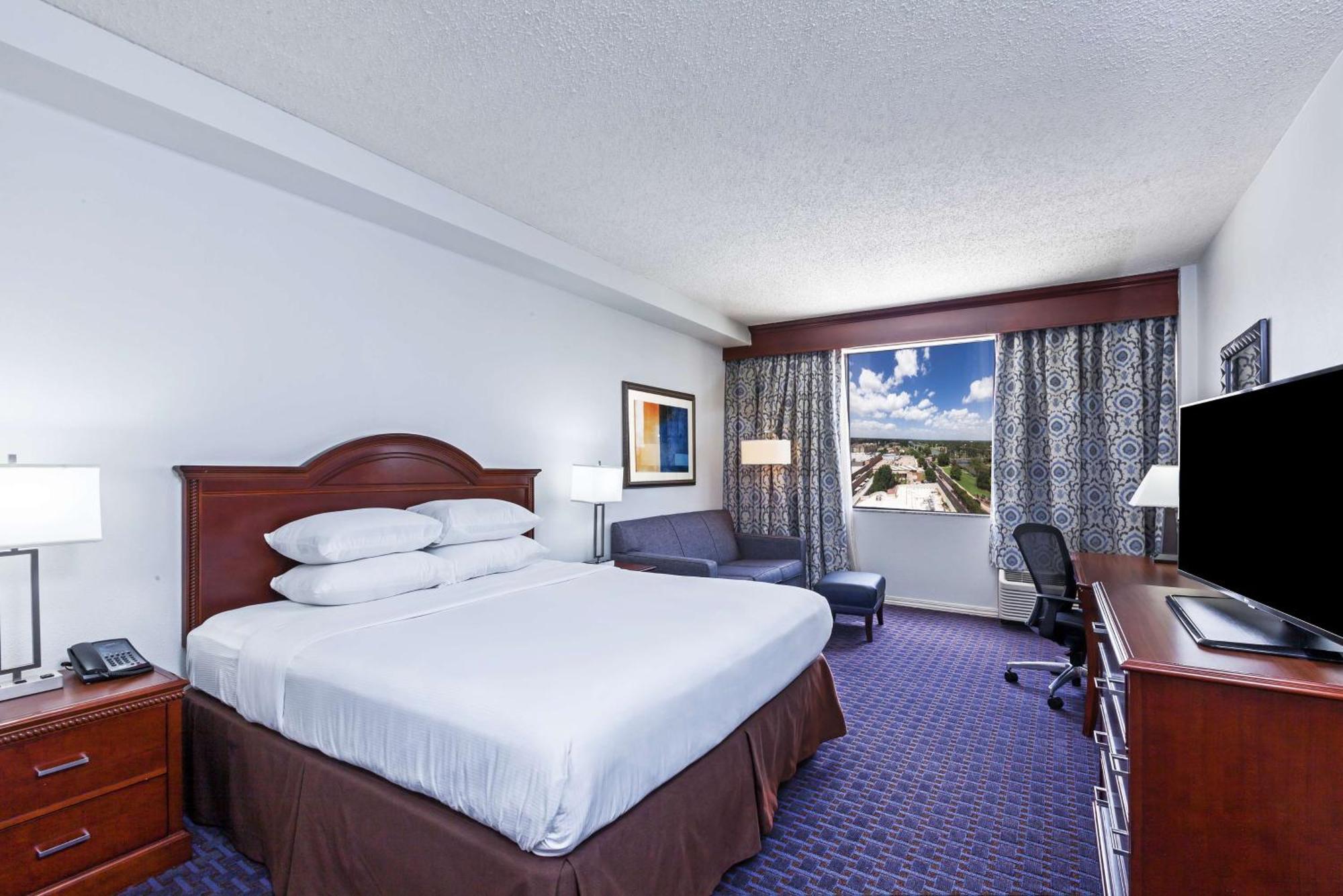Hilton Waco Hotell Eksteriør bilde