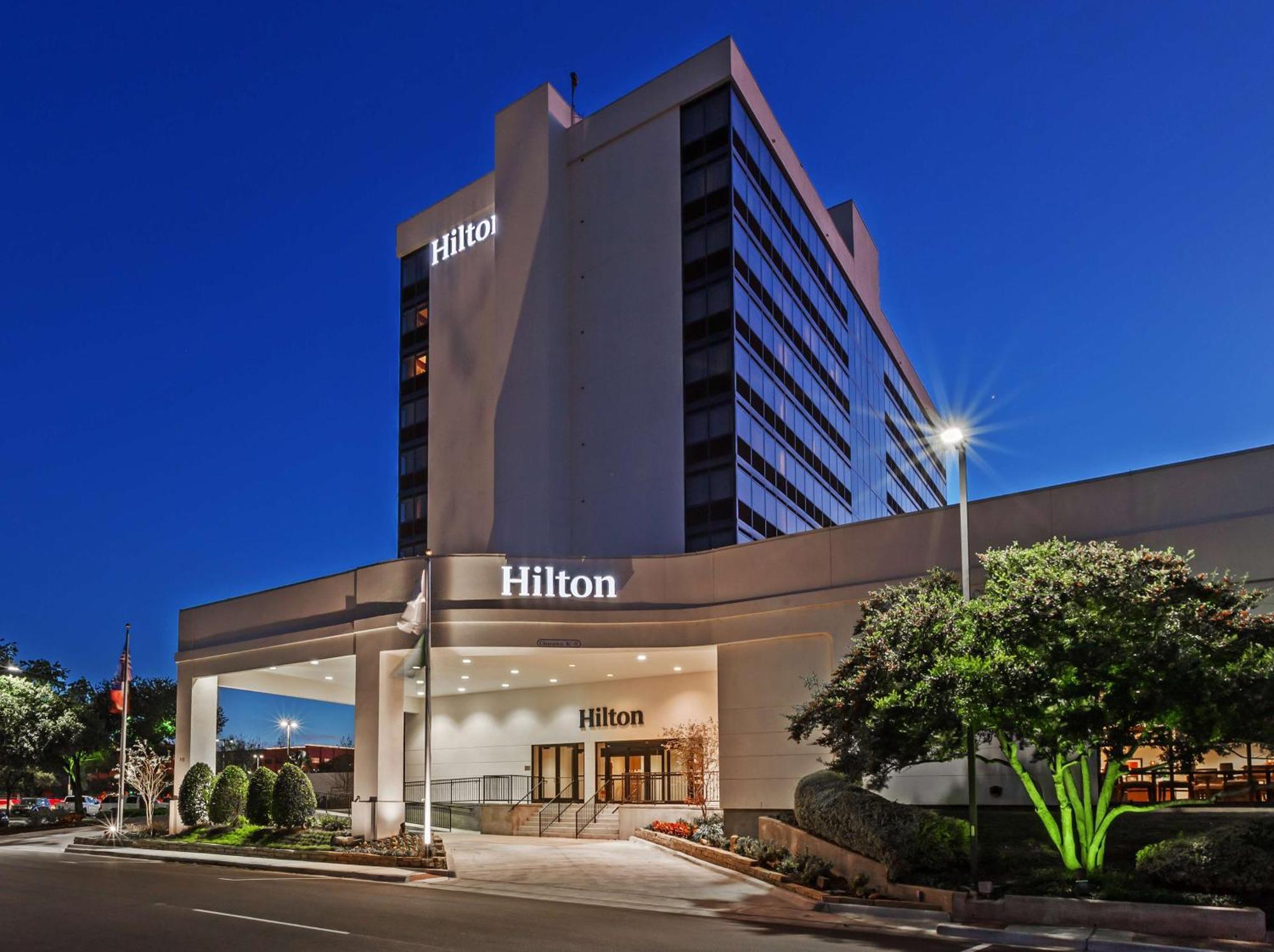 Hilton Waco Hotell Eksteriør bilde