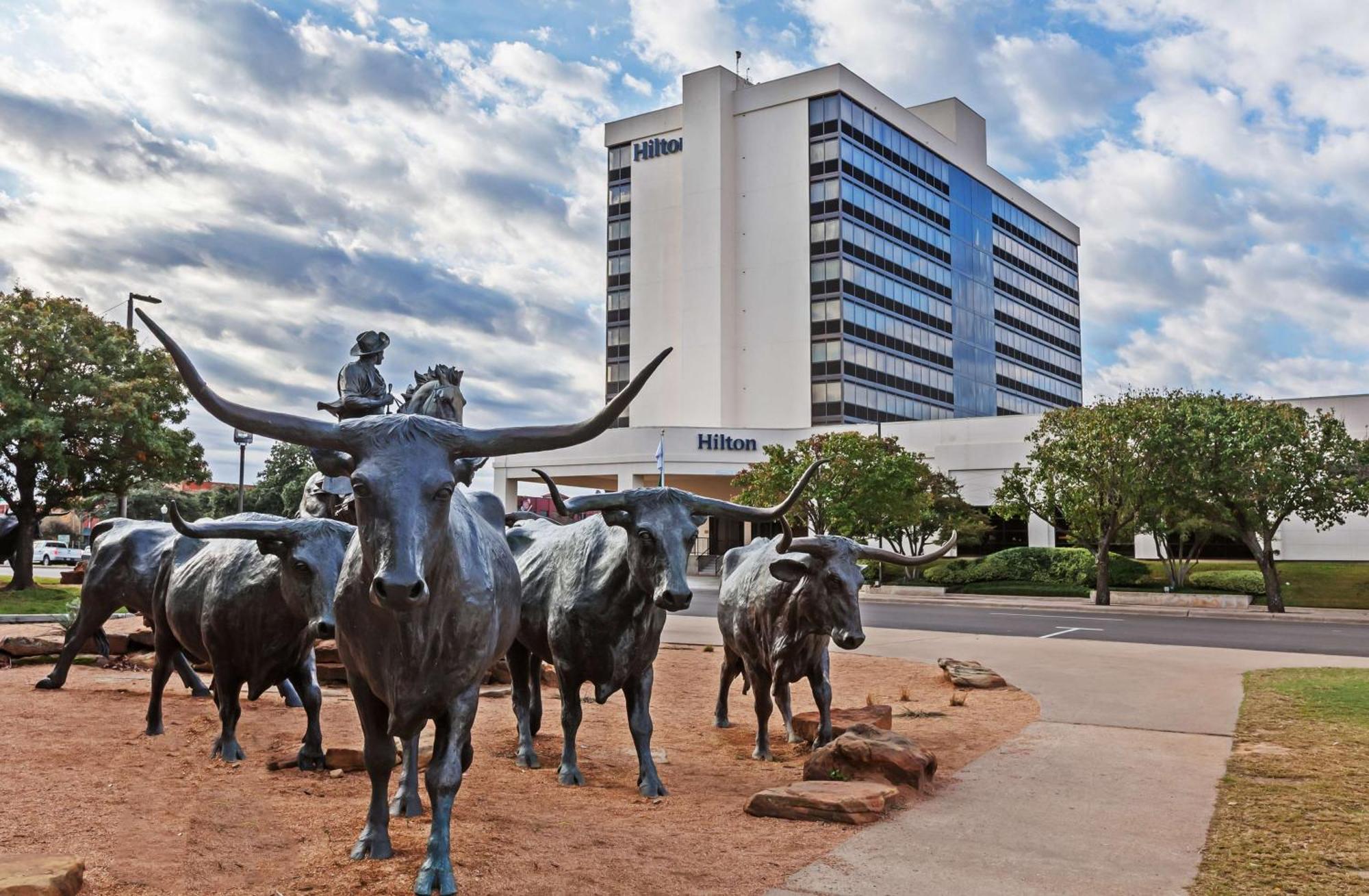 Hilton Waco Hotell Eksteriør bilde