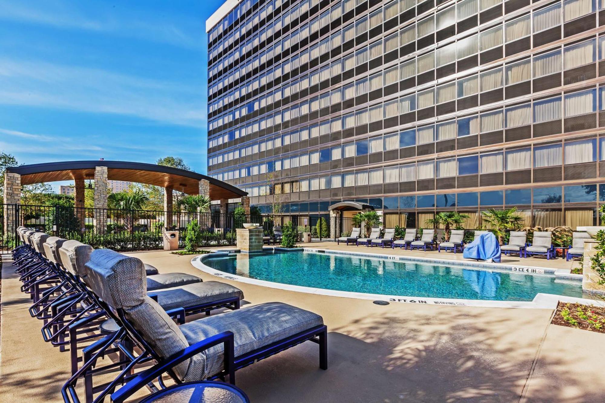 Hilton Waco Hotell Eksteriør bilde